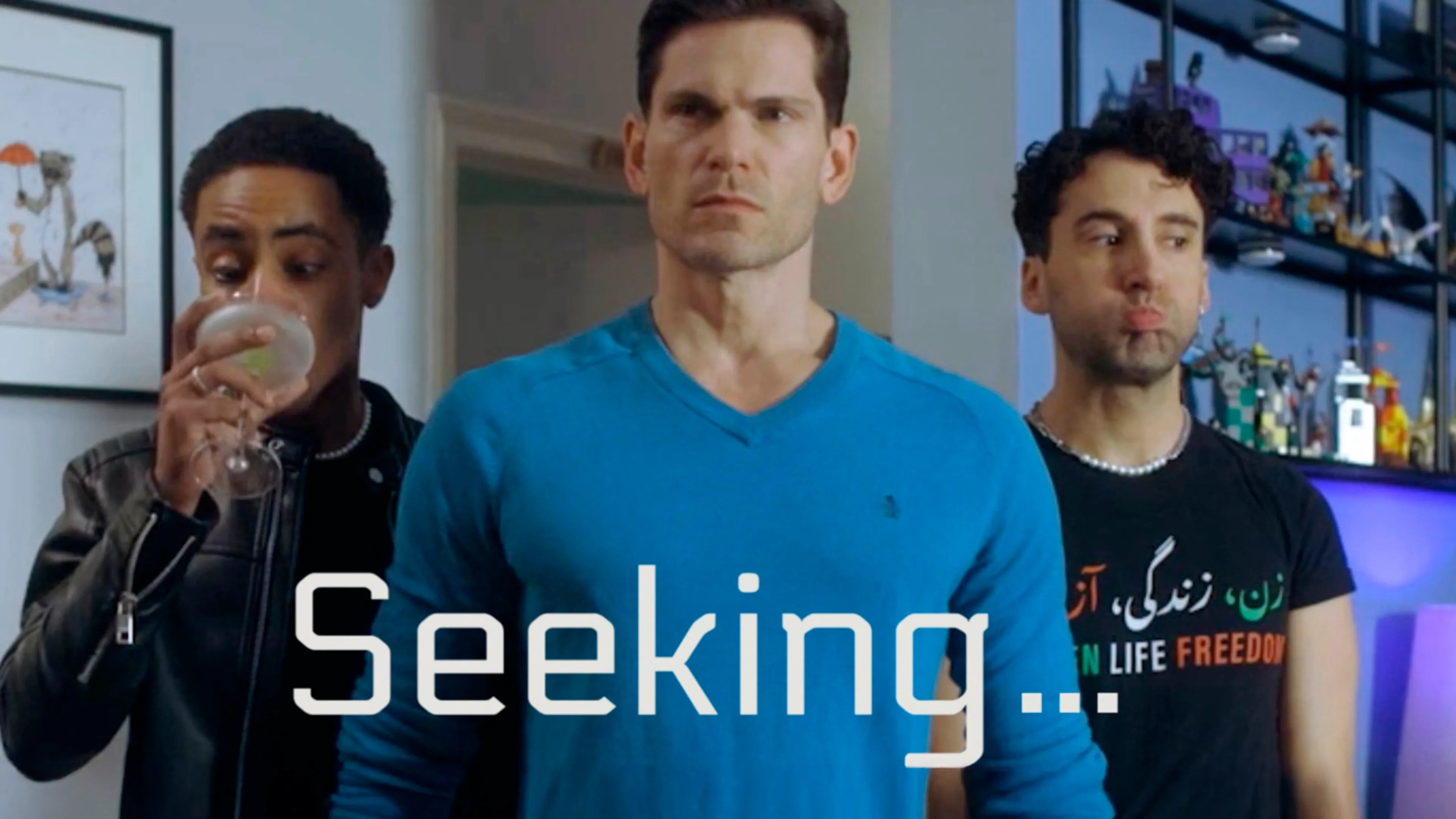 Seeking... poster